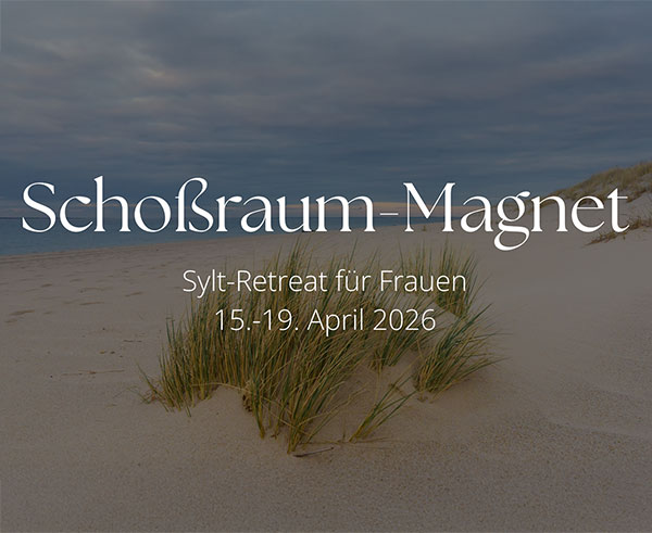 Retreat Schoßraum-Magnet auf Sylt